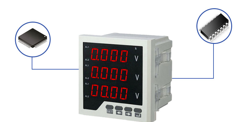 智能電壓電流控制表方案開發