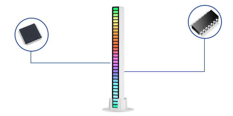 拾音燈方案