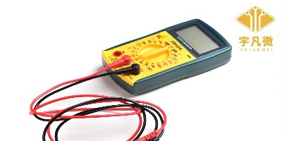 萬用表單片機方案