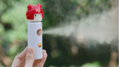噴霧補水儀方案開發