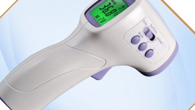 電子行業貢獻的一份力量“額溫槍”