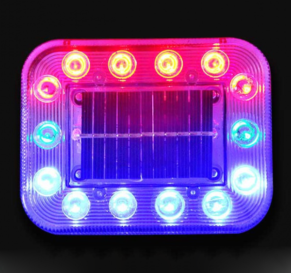 太陽能車載LED警示燈方案開發
