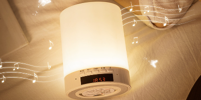 藍牙音箱七彩小夜燈方案開發