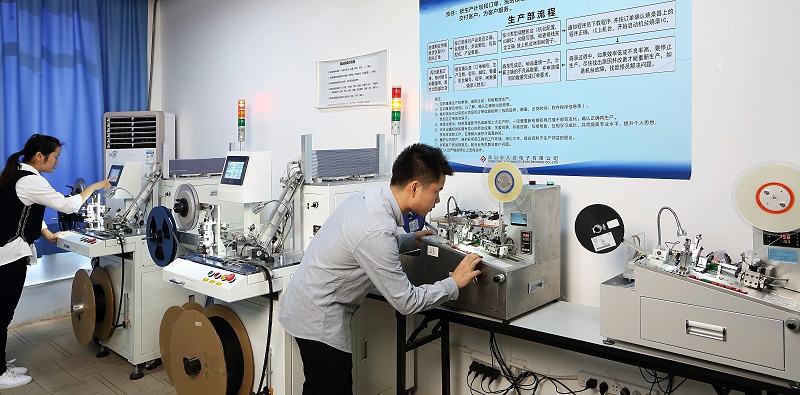 單片機燒錄廠房1