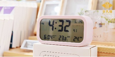 單片機數字顯示鐘方案開發