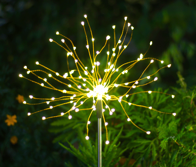 電子煙花燈方案開發