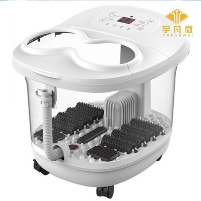 足浴盆單片機方案開發設計客戶案例